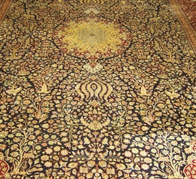 traditional silk rugs manufacturers