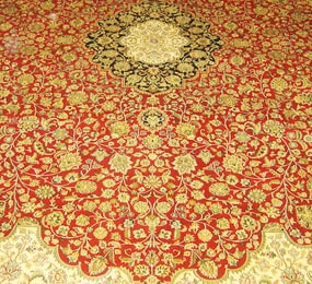 traditional silk rugs direct factory