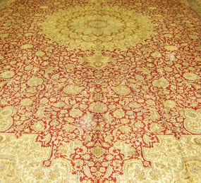 traditional silk rugs suppliers