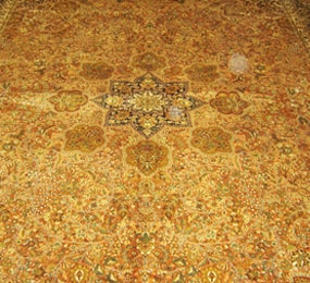custom traditional silk rugs