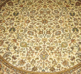 traditional silk rugs company