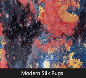 Modern Silk Rugs
