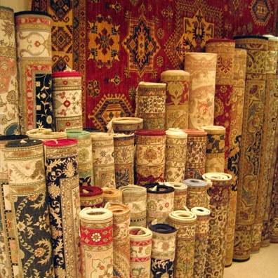 Original Silk Rugs